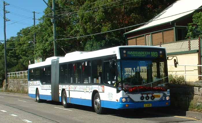 Sydney Buses Volvo B12BLEA Custom CB60 articulated bus 1698